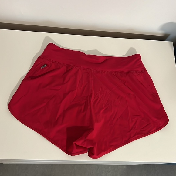Red Nike Running Shorts - Picture 2 of 6